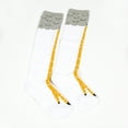 thumbnail image 4 of Licupiee Women Crazy Funny Chicken Legs Knee-High Novelty Socks Funny Gifts, 4 of 5