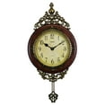 thumbnail image 1 of Horloge Murale Pendule Ornée Style Victorien, 1 of 4