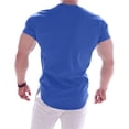 thumbnail image 2 of Mens Oversized T Shirt Cotton Vintage Unisex Tees Loose Fit Shirt Short Sleeve Casual Streetwear Baggy Basic Top 2026, 2 of 5