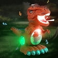 thumbnail image 4 of Dinosaur Toys With Roar Music Lights Moving Dinos Toys Electric Dinosaur Toys with Mist Spray for Kids 3-5 Easter Gifts, 4 of 11
