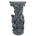 thumbnail image 2 of Design Toscano Crypt Demons Gothic Dragon Sculptural Column, 2 of 6