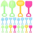 thumbnail image 1 of 24Pcs Beach Style Spade Ornament Mini Beach Style Shovel Ornaments for Micro Landscape(Mixed Style), 1 of 8
