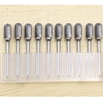 thumbnail image 4 of Juego de fresas de punta giratoria CUTICAT 10 piezas cortadores de material acero de tungsteno con cortadores de tungsteno Torno de 3 mm, 4 of 8