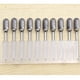 thumbnail image 4 of Juego De Rotativas De Acero De 10 Piezas Con Brocas De De Madera De Vástago De 3 Mm Para El Hogar Macarena Juego de fresas de punta giratoria, 4 of 8
