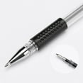 thumbnail image 2 of 12Pcs Gel Pen 0.5mm Refill Neutral Pen Smooth Writing Signature, 2 of 8