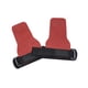 thumbnail image 3 of Guantes de entrenamiento, agarres para entrenamiento cruzado, guantes de gimnasio, muñequeras, levantamiento de pesas para mujeres Rojo, 3 of 9