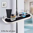 thumbnail image 1 of Shower Shelf Shower Rack Shelf For Hanging Made Of High Quality Abs + Solid Copper With Shower Holder And Hook, Without Drilling To Install, Suitable For All Diameters From 19 To 25mm, 1 of 7