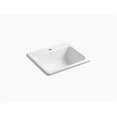 thumbnail image 1 of Kohler K-5964-1-0 Mayfield Self-Rimming Kitchen Sink, White, 1 of 4