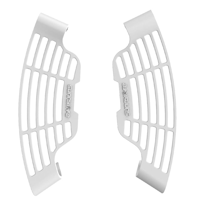 Sidaley Protector de mano para Dron de 2 piezas, Protector de seguridad para despegue de mano, accesorios de actualización de avión, reemplazo de Accesorios para aéreos
