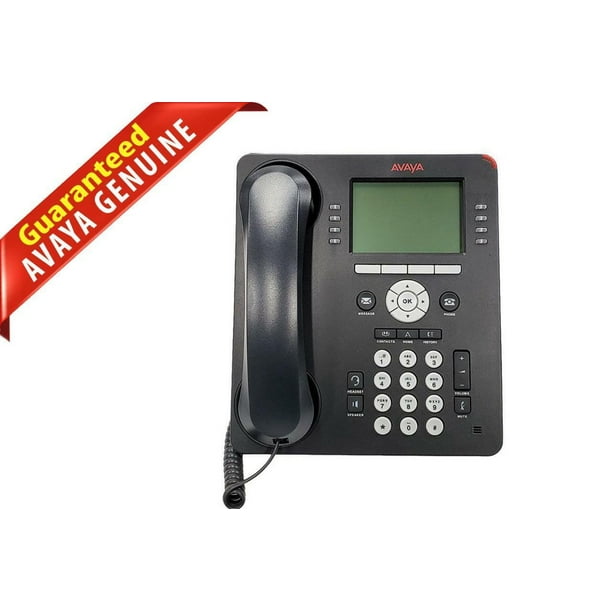 Avaya 9608 IP Phone 700480585 VOIP Desk Telephone without Stand