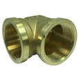 thumbnail image 1 of 90  degree G11 / 2 "Rosca Doble Adaptador De Latón Completo Adaptador De Conector De Acoplamiento Gloria Adaptador de latón de codo, 1 of 9