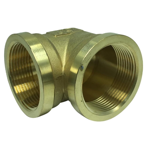 90 degree G11 / 2 "Rosca Doble Adaptador De Latón Completo Adaptador De Conector De Acoplamiento Gloria Adaptador de latón de codo