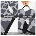 thumbnail image 6 of White and Black Of Leopard Print Toddler Nap Mats for Kids Preschool,Sleeping Mat Bag or Kids,Toddler Sleeping Bag,Toddler Nap Mat or Daycare, 6 of 6
