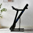 thumbnail image 4 of Treadmills for Home, Electric Treadmill with Automatic Incline, Foldable 3.5HP Workout Running Machine Walking, Double Running Board Shock Absorption Pulse Sensor Bluetooth Speaker APP FITSHOW, 4 of 9