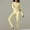 Khaki, variant on Frostluinai Womens Sweatsuits 2 Piece Set Yoga Workout Sets Long Sleeve Zip Up Crop Tops High Waist Butt Lifting Leggings Solid Sport Sets
