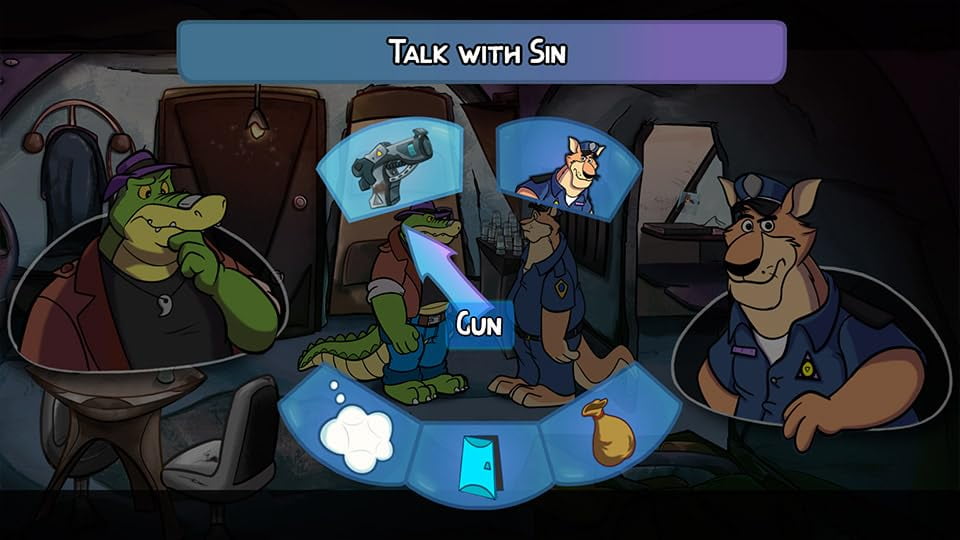 Brok: The InvestiGator for Nintendo Switch™