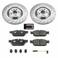 thumbnail image 3 of PowerStop Front Stock Replacement Brake Pad and Rotor Kit Fits: MERCEDES-BENZ Select Models KOE6900, 3 of 8