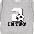 thumbnail image 3 of Inktastic 2nd Birthday Soccer Toddler Sweatshirt, 3 of 4