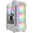 thumbnail image 4 of Mid-Tower Gaming PC Case - Compact Design with RGB Lighting & Efficient Airflow, 4 of 5