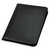 Samsill Contrast Stitch Leather Zipper Padfolio (71720)