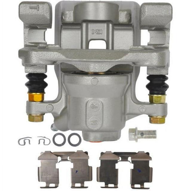 Fits 2018-2019 Toyota Camry Cardone Brake Caliper 19-B7565 OE Replacement; Remanufactured; With Installation Hardware