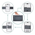 thumbnail image 2 of Portable Baby Changing Pad Waterproof Travel Baby Diaper Changing Pad Foldable Changing Mat for Baby Built-in Pillow with Pockets Baby Shower Gift, 2 of 5
