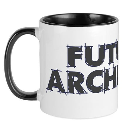 

CafePress - Future Architect Mug - Ceramic Coffee Tea Novelty Mug Cup 11 oz