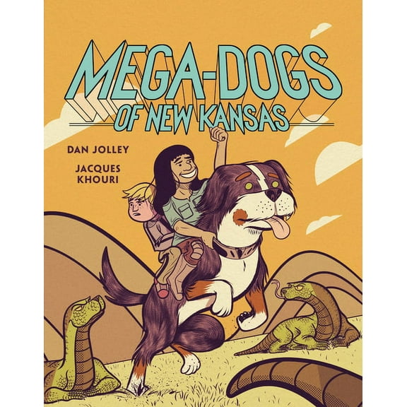 Mega-Dogs of New Kansas, (Hardcover)