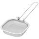 thumbnail image 4 of Cesta plegable de malla de acero inoxidable para freír papas fritas, filtro para alimentos fritos., 4 of 6
