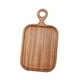 thumbnail image 4 of Tabla de cortar con pala, tabla para servir con asa, bandeja para alimentos, herramienta para hornear en la cocina, tabla para cortar carne , 35cm x 20cm, 4 of 9