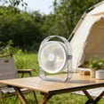thumbnail image 6 of Desktop Cooling Fan, 5 Adjustable Speed Levels, Quiet Operation, USB Powered, For Office Dorm Home, Portable Wide Angle Air Supply Fan, 6 of 6