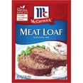 thumbnail image 1 of McCormick Meat Loaf Seasoning Mix 1.50 oz (Pack of 4), 1 of 1