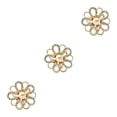 thumbnail image 1 of Sonducket Bufanda anillo elegante oro plata bufandas broche con diamantes de imitación galvanoplastia aleación envoltura abrazadera Heronsbill Type1 NO1, 1 of 6
