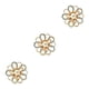 thumbnail image 1 of Guardurnaity Bufanda anillo elegante oro plata bufandas broche con diamantes de imitación galvanoplastia aleación envoltura abrazadera Heronsbill Type1 NO1, 1 of 6