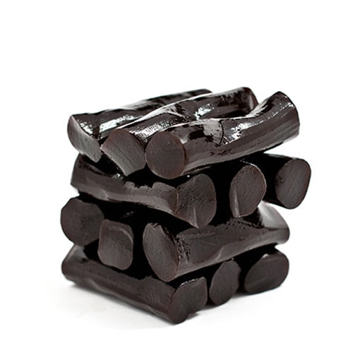 SweetGourmet Finnska Black Licorice | Finnish Soft Licorice | 2 Pounds
