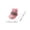 Pink, variant on OCCOA Summer Breathable Mesh Shoes Small Dog Sandals, Non-slip Sole Pet Shoes for Outdoor Walk, Elastic Fastening Cushioned Puppy Boots, Pink