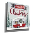 thumbnail image 2 of Epic Graffiti 'Merry Christmas Camper' by Sara Baker, Canvas, Wall Art, 18"x18", 2 of 2