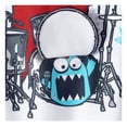 thumbnail image 2 of Toddler Boys Rock & Roll Drummer Monster Baby Outfit Shirt & Shorts Set 4T, 2 of 2