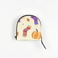 thumbnail image 6 of LNWH Autumn Foliage Umbrella Pumpkin Pattern Dog Carrier Bag, Pet Dog Carrier Purse Foldable Waterproof Pet Tote Bag for Cat and Small Dog, 6 of 8