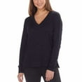 thumbnail image 3 of Kirkland Women's Long Sleeve V-Neck Shirt, 3 of 5
