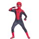thumbnail image 1 of Conjunto de cosplay negro y rojo ajustado para niño, disfraz de actuación de Halloween, 1 of 6