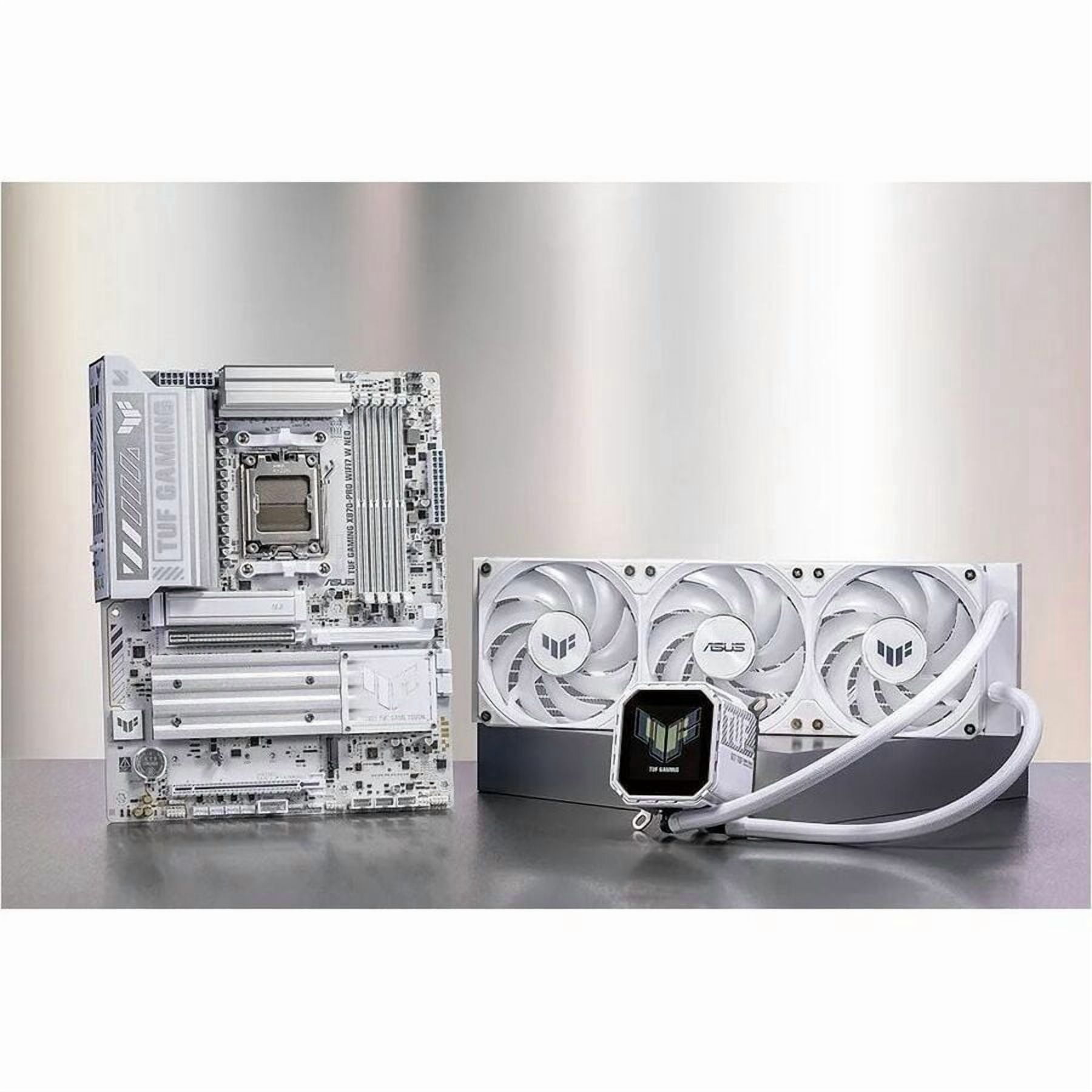 TUF X870-PRO WIFI7 W NEO Gaming Desktop Motherboard, AMD X870 Chipset, Socket AM5, ATX