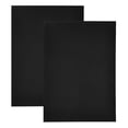 thumbnail image 3 of WEUVEB 2-Pack Black Outdoor Yard Signs, Weatherproof Corrugated Plastic for Garden, Lawn, Patio Decoration, 3 of 8