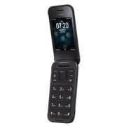 TracFone Nokia 2760 Flip 8GB Cell Phone (Locked), Black