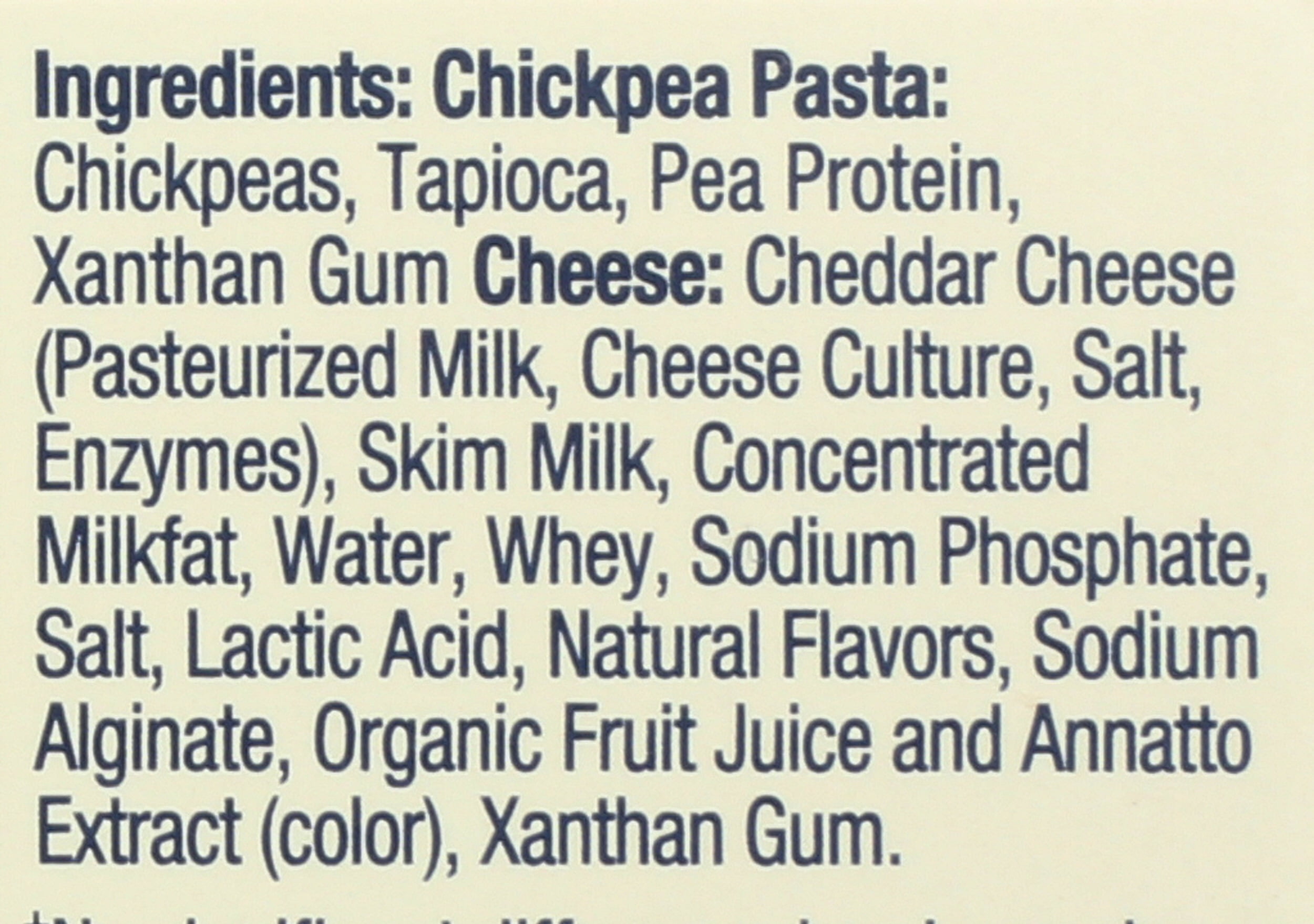 Banza Deluxe Cheddar Mac and Cheese, 11 Ounce -- 6 per Case.