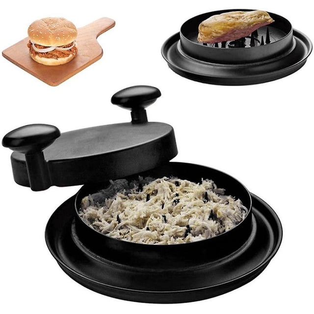 Trituradora de pollo, máquina trituradora de carne, herramienta para triturar carne con asas y alfombrilla Base antideslizante adecuada