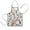 Pioneer Flower Floral-2, variant on Pioneer Flower Floral Print Pattern Kids Aprons for Girls and Boys,Adjustable Neck Strap Toddler Aprons for Kids Cooking Baking