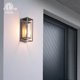 thumbnail image 3 of Aplique de Pared Exterior Mirrea 35x14cm Impermeable Gris Mate Paquete de 2, 3 of 9