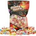thumbnail image 3 of FRUIT FILLED Candy 4 lb – Individually Wrapped, Old Fashioned, Bulk Arcor Candies in Resealable Bag, 5 Assorted Flavors, Hard Shell & Chewy Center, 3 of 9
