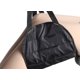 thumbnail image 5 of Hamaca para pies (negra), colchón ajustable para viajes en avión, uso debajo de la mesa, adecuada para avión, autobús, tren, oficina, hogar, accesorio de comodidad para mujeres y hombres, para reduci, 5 of 5